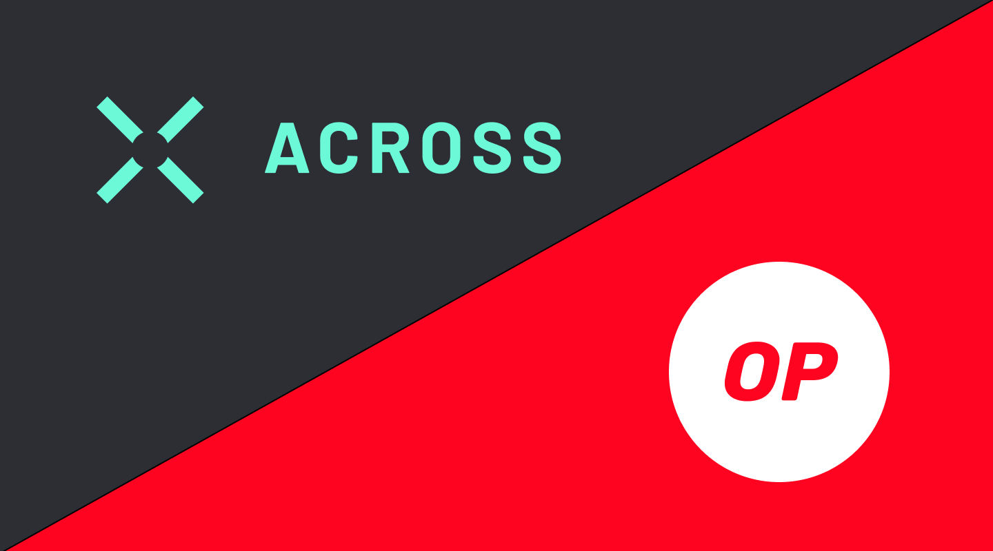 Optimism is now Integrated with Across: the Fastest, Cheapest, and Most  Secure L2 to L1 Bridge | by Across | across.to | Medium