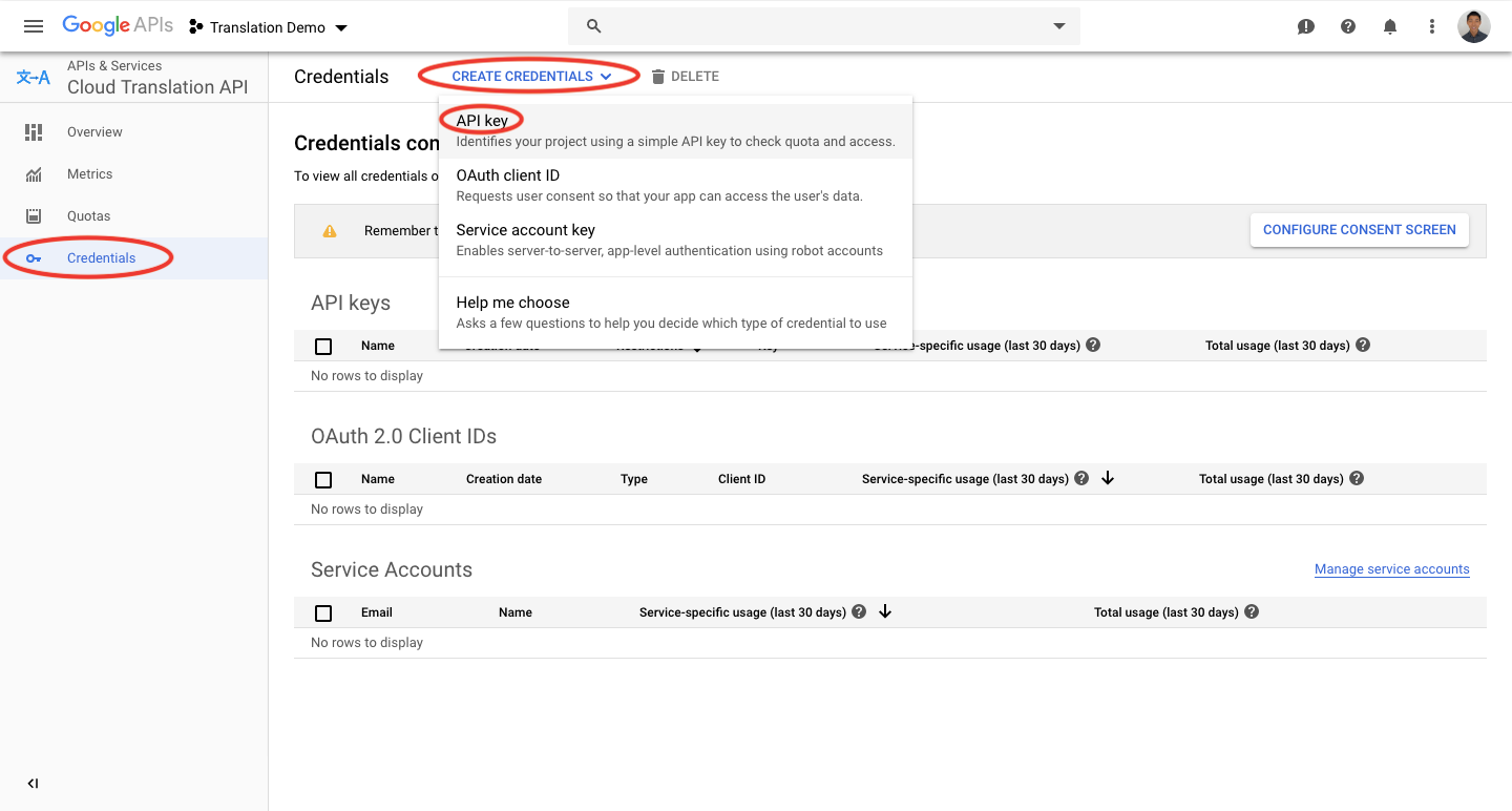 Translate api. Google translate api.