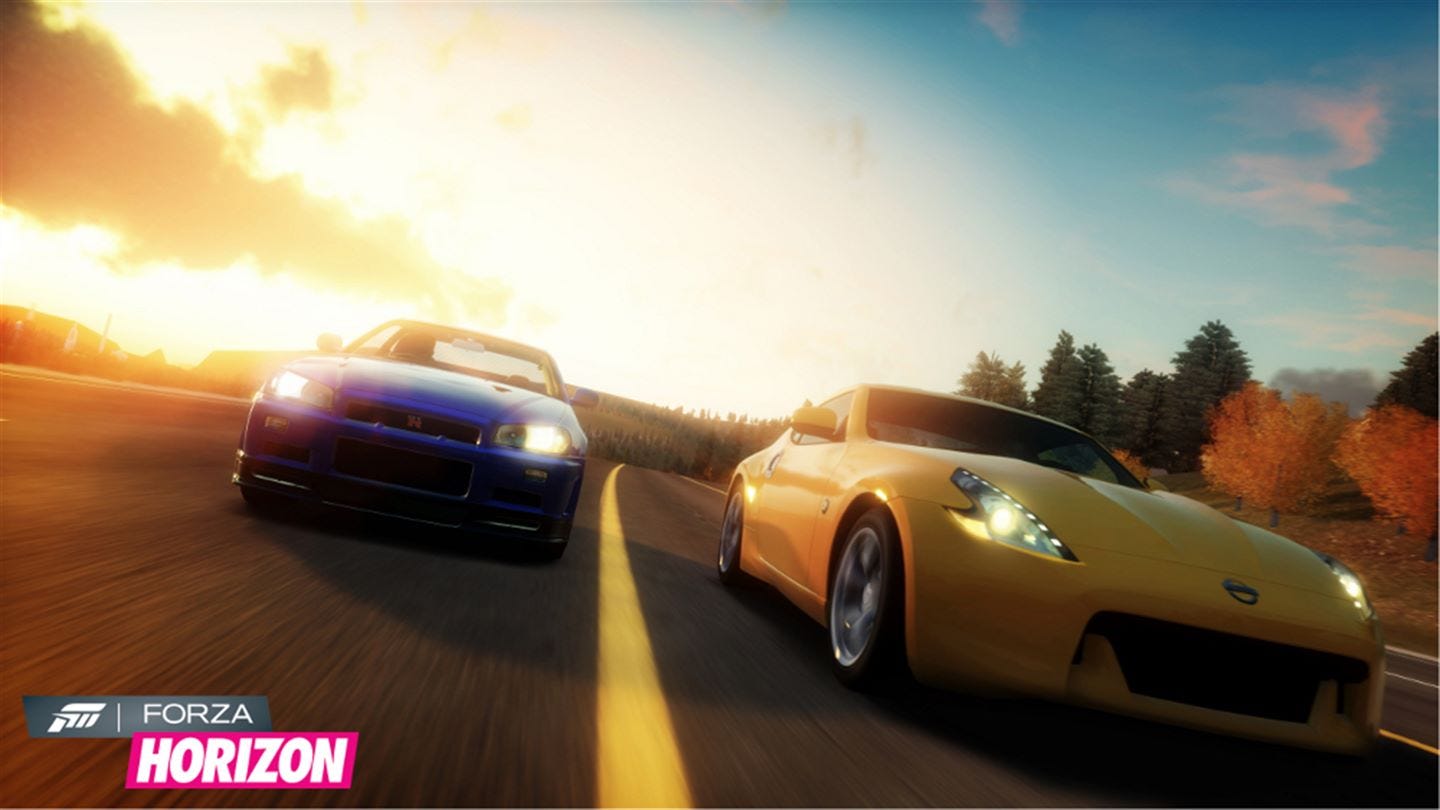 Forza Horizon on Xbox One - First 10 Minutes Gameplay - Backward  Compatibility 
