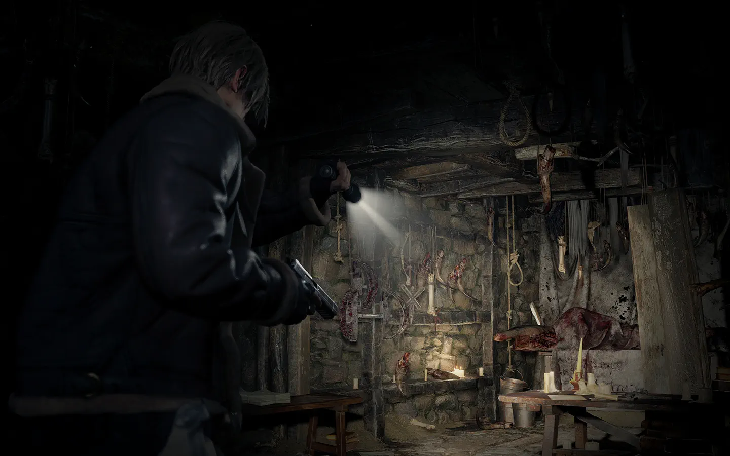 The Resident Evil 4 remake will hit iPhone 15 Pro, iPad and Mac on December  20