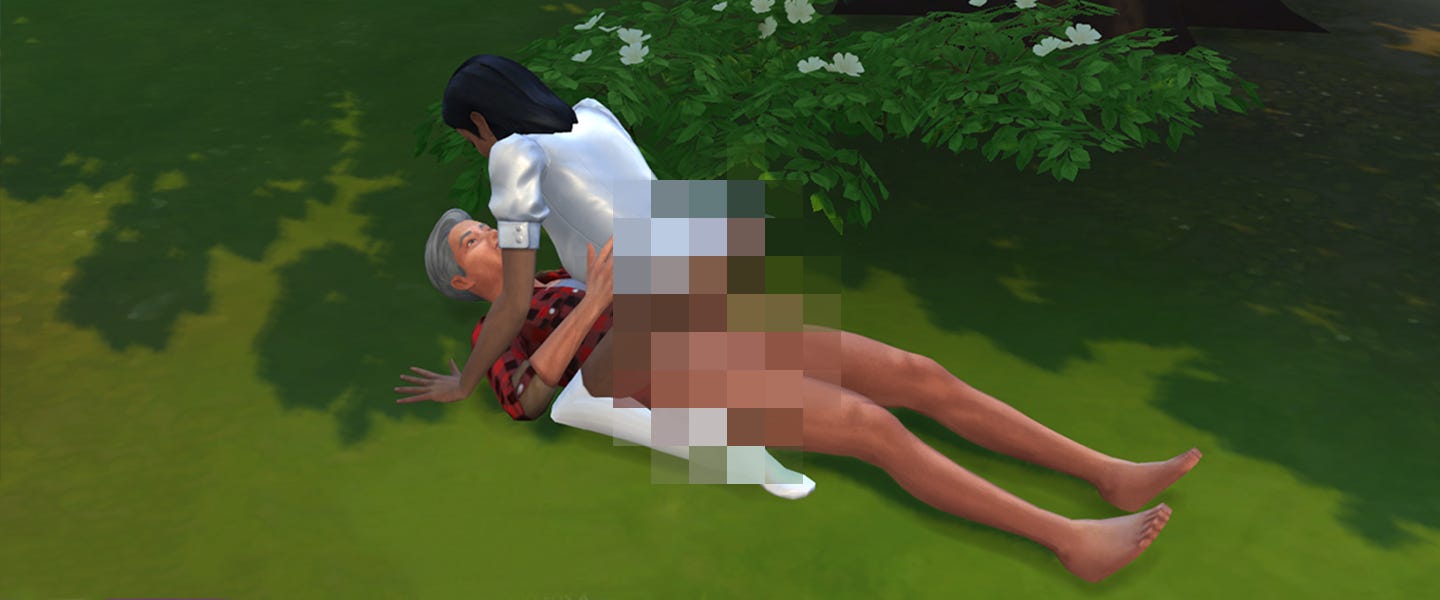 Making Sims Have Freaky Sex is a Tough Job, but Somebody Has to Do It by Sam Dean MEL Magazine Medium