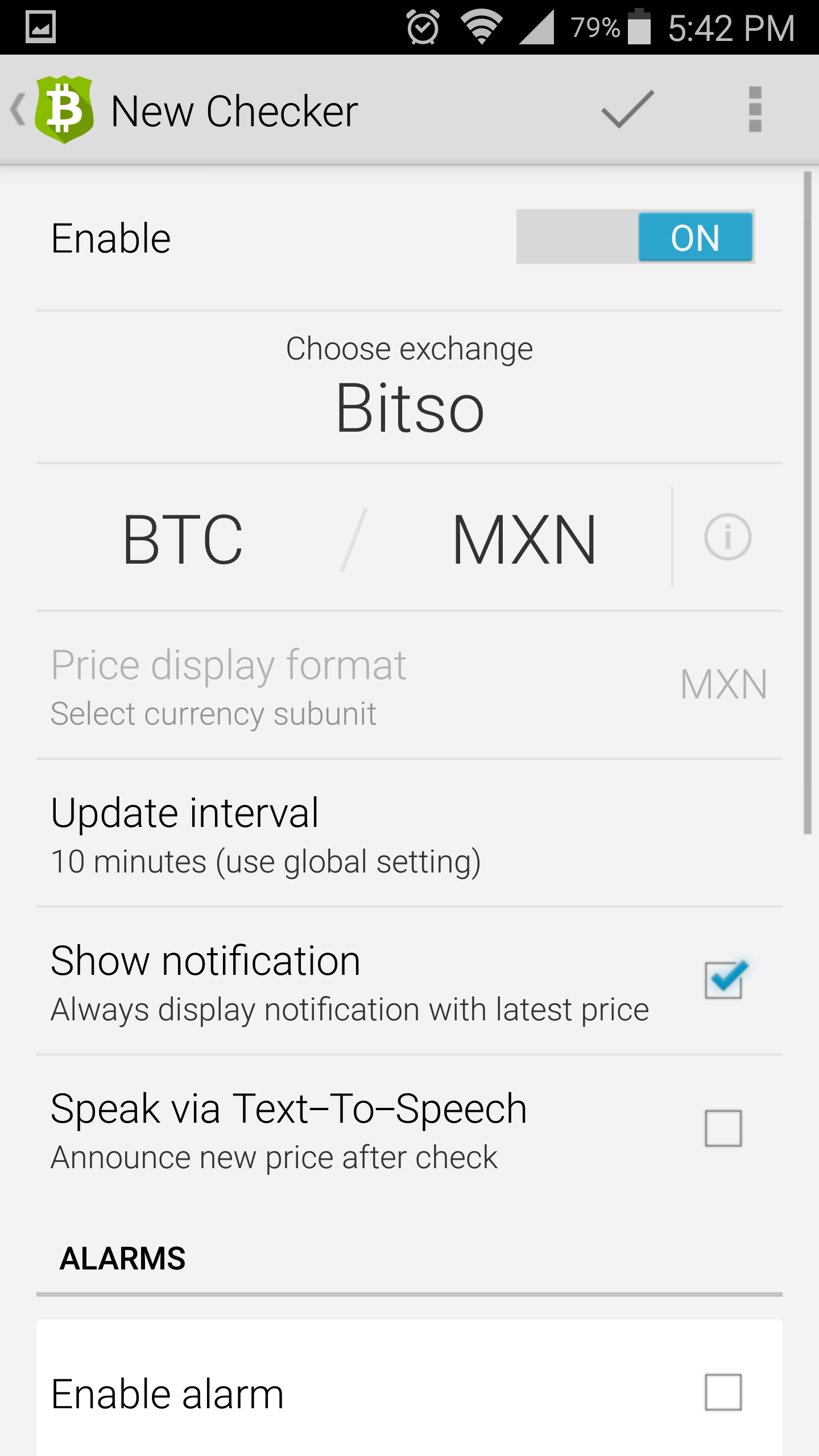 Monitorear el precio del Bitcoin en tiempo real Bitso/Android | by  Francisco Santibañez | Medium