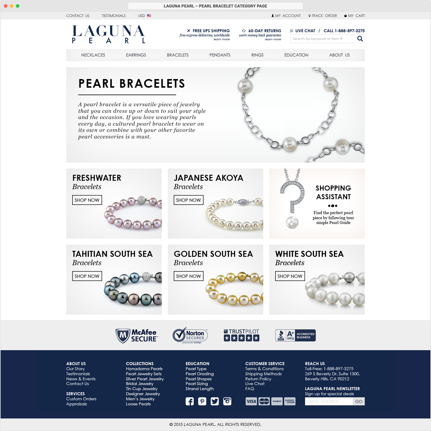 Pearl Necklaces: Six Must-Have Styles - Laguna Pearl