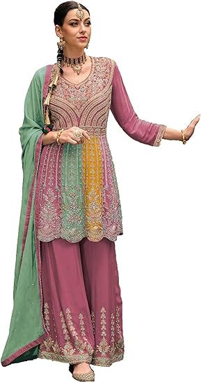 Elegant Layered Eid Dress 10600