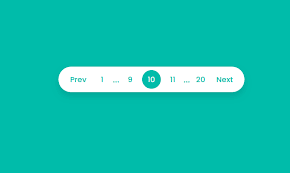 Building a Pagination System in Next.js using sadcn