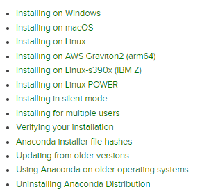 How to install Anaconda/Jupyter Notebook and Creating a new environment ...