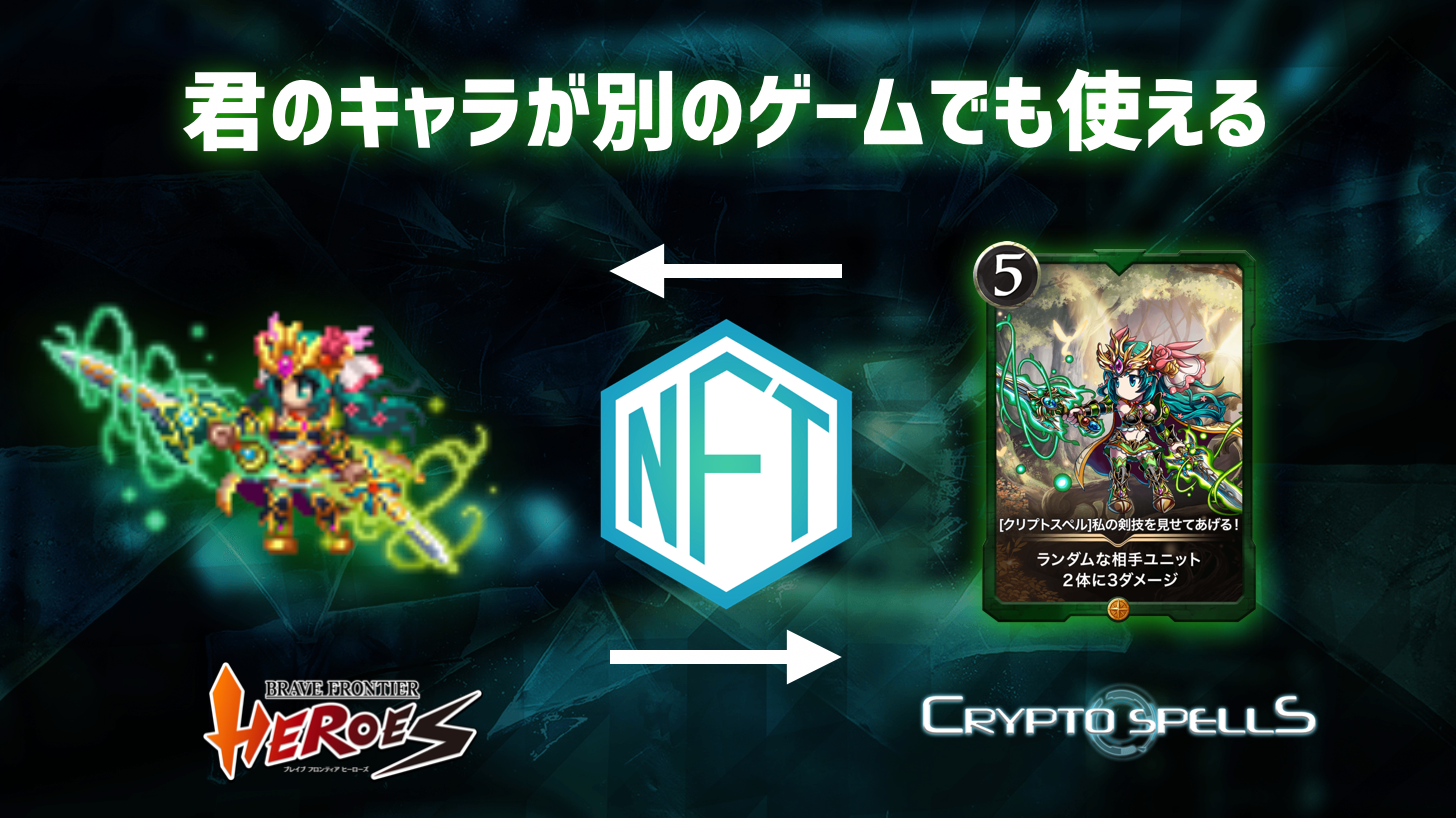 コラボ]クリプトスペルズ × ブレイブ フロンティア ヒーローズ NFTコンバート(6/17追記) | by Shun Ishikawa |  bravefrontierheroes | Medium