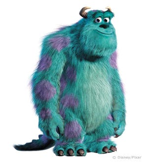 Great Character: Sulley (“Monsters, Inc.”) | by Scott Myers | Go Into The  Story