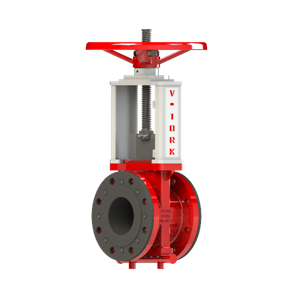 Bi-Directional flanged Type Slurry valve (Long face to face) Bi-Directional flanged Type Slurry valve (Long face to face) knife gate valve manufacturers in india