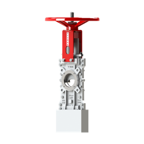 Bi-Directional O Port Knife Gate Valves Bi-Directional O Port Knife Gate valve manufacturers in india vtork controls