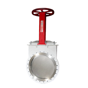 Uni-Directional, Flanged Type Bonnetted/ Bonnet Less Knife gate valves