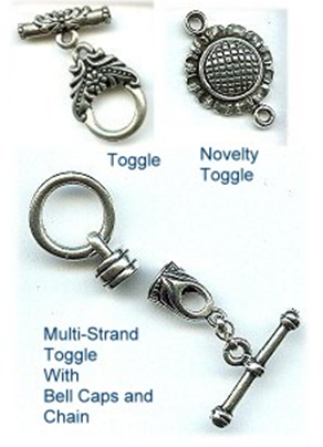 Hook Clasp Multistrand Rubber Bracelet