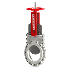 Bi-Directional Two Piece type Knife gate valves manufacturers in india Bi-Directional Two Piece type Knife gate valves