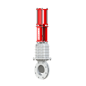 Uni-Directional, Flanged type Bonnetted Knife gate valves Uni-Directional, Flanged type Bonnetted Knife gate valves