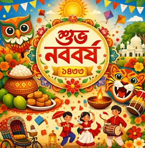 বাংলা নববর্ষ ফেসবুক পোস্টের ক্যাপশন — পহেলা বৈশাখের সেরা স্ট্যাটাস কালেকশন