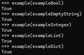 The output of the above code block.