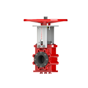 High performance Bi-Directional flanged Type Slurry valve High performance Bi-Directional flanged Type Slurry valve knife gate valve manufacturers in india vtork controls