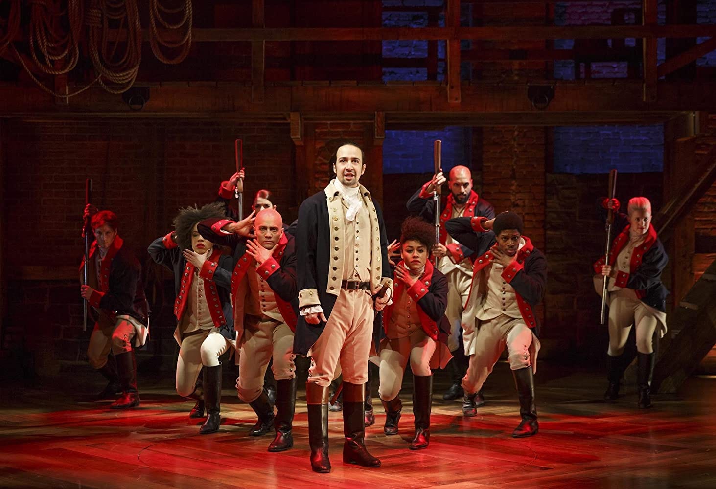 Hamilton An American Musical Film Theatre Review by Shain E