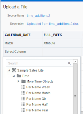 OBIEE Mashups: Error when Matching on a Date | by Michelle