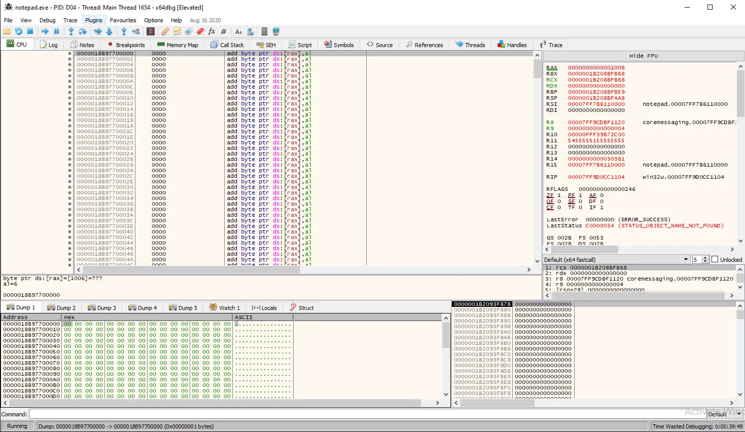 x86dbg