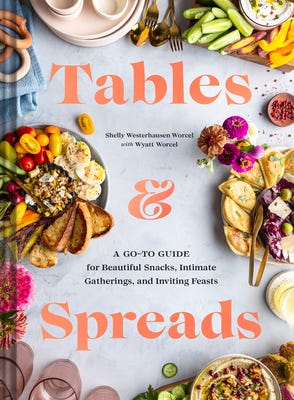 (PDF) Tables and Spreads: A Go-To Guide for Beautiful Snacks, Intimate