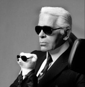 Karl Lagerfeld (1933–2019): The Icon of Fashion, by Neri Karra Sillaman,  PhD
