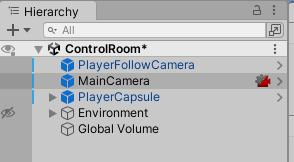 Select Main Camera to get access to the properties in the Inspector window.