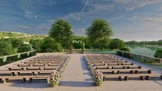 Outdoor wedding venues Maryland