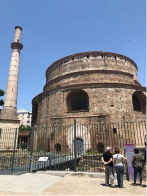 The Mosque of Thessaloniki