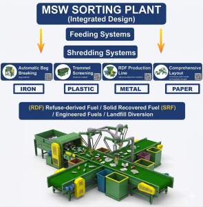 Designing a High-Performance MSW Sorting Plant: The Engineering Blueprint for 2026