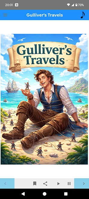 Gulliver’s Travels — Android application