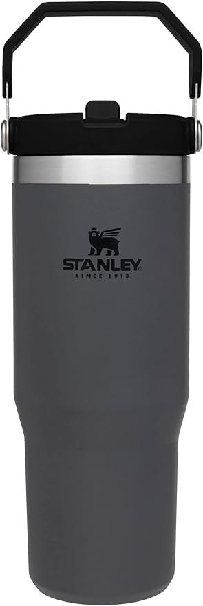 Stanley IceFlow Flip Straw Stainless Steel Leak-Proof Tumbler