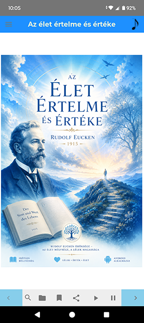 Élet értelme és értéke - Android alkalmazás