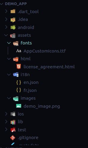 Scalable folder & files structure for Flutter Application | by Shailesh ...