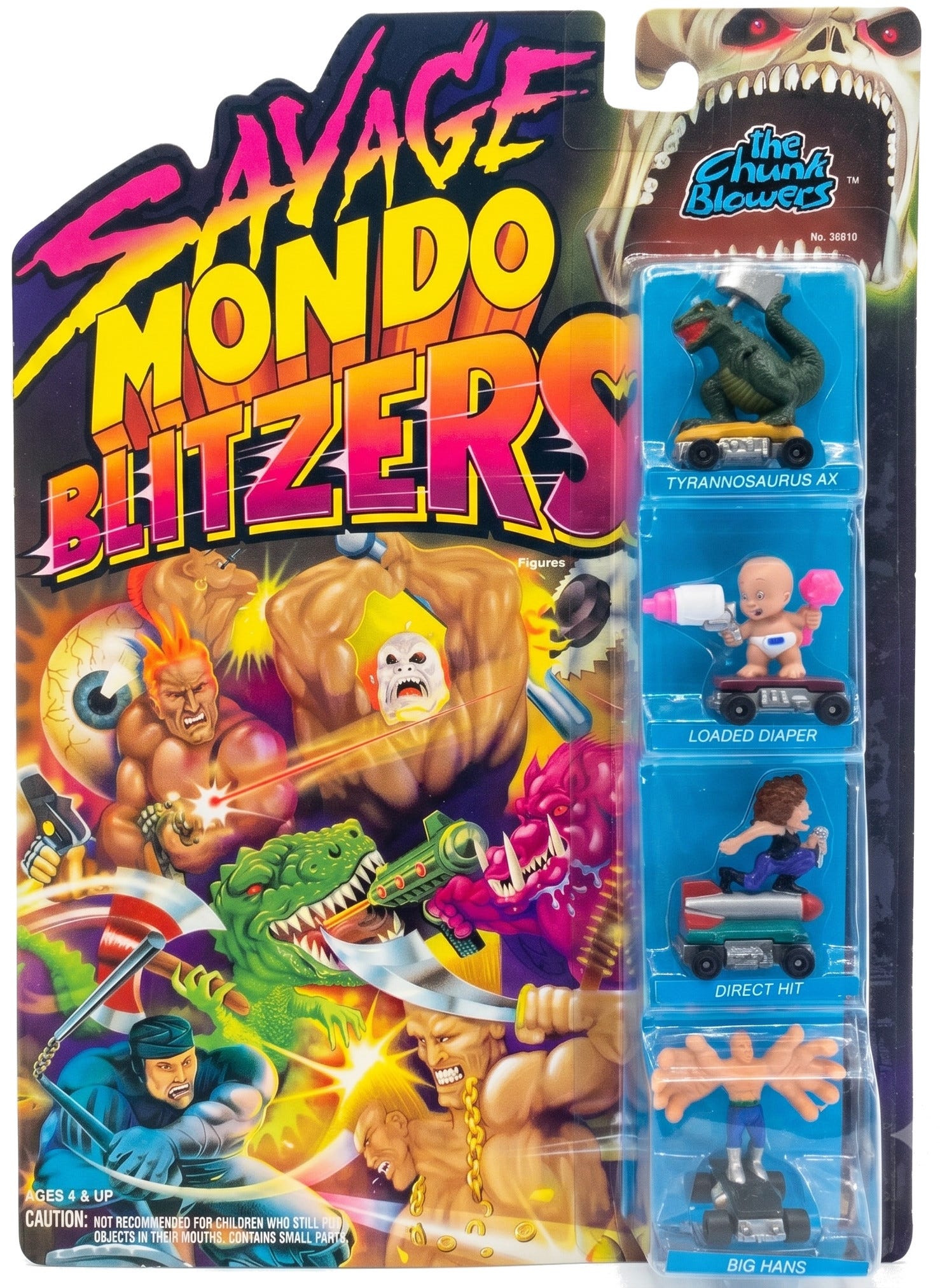 Steve Wuesthoff On Kenner's Savage Mondo Blitzers | by Doug Arcuri