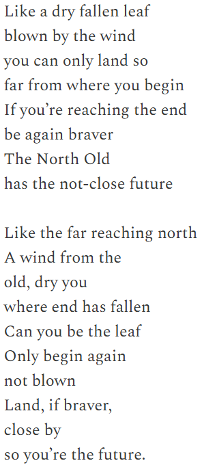 The Far Reaching North