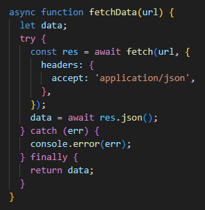 Fetch functions in R3Charge. The following code snippet is a part of ...