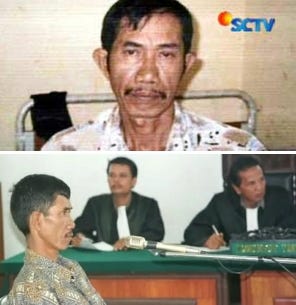 Dukun yang membun*h 70 wanita dan meminum air liurnya.