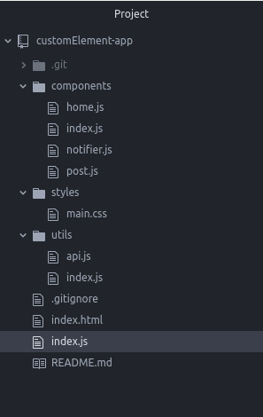 How to write full applications with JS custom-elements | by Tonis | Medium