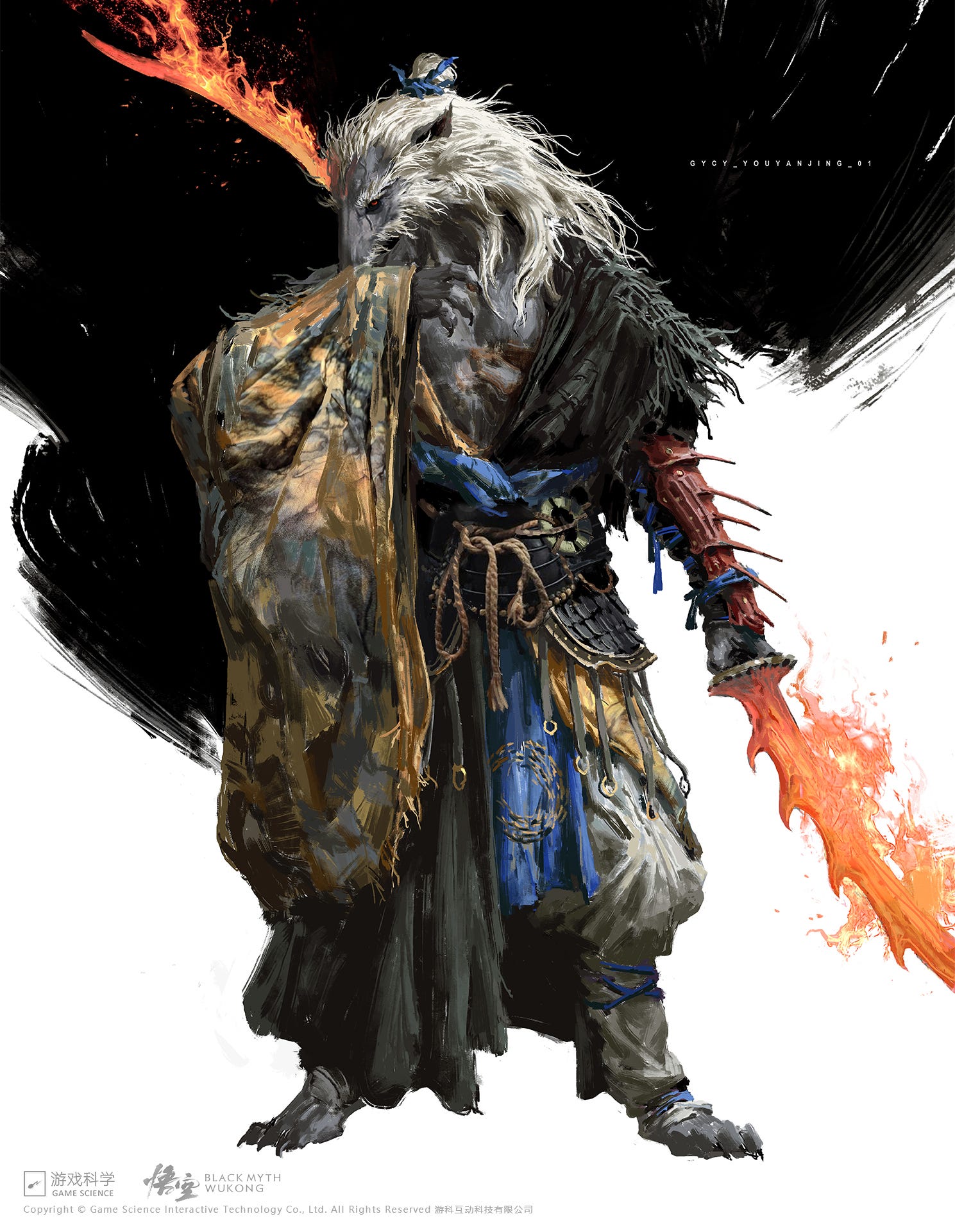 Black Myth: Wukong, RPG de ação chinês, é revelado