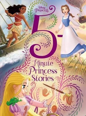 PDF !! FULL BOOK !! Disney Princess 5-Minute Princess Stories #*BOOK ...