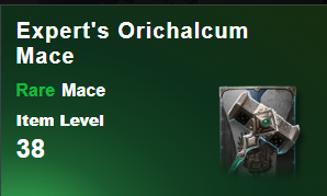 Aion 2 Crafting Guide: Expert’s Orichalcum Mace