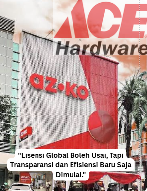 Mengupas Strategi Rebranding Raksasa Ritel: Roadmap SI AZKO Pasca-Lepas dari ACE Hardware
