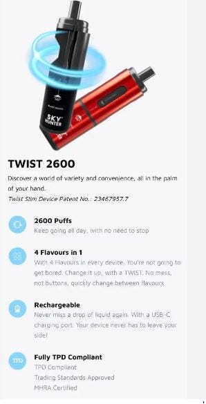 twist 2600
