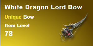 How to Craft White Dragon Lord Bow in Aion 2