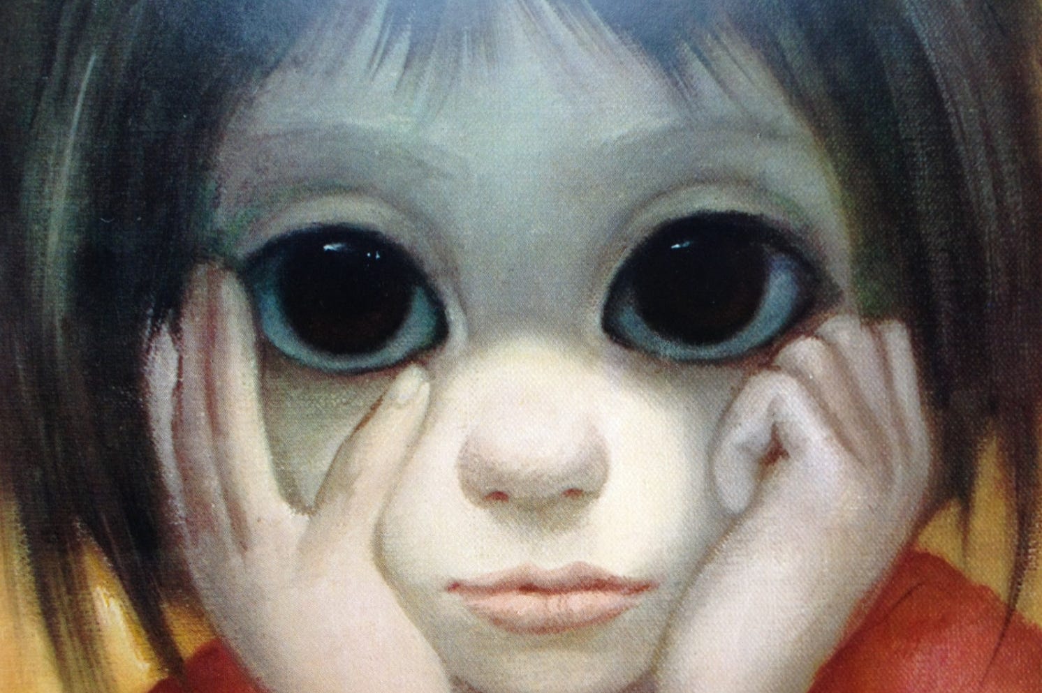 Big Eyes, Tim Burton