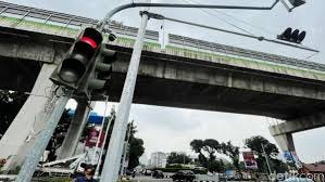 Simpang sekitar Pasar santa oleh detik.com