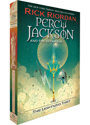 Percy Jackson and the Olympians Series Book 1: The Lighting Thief ...