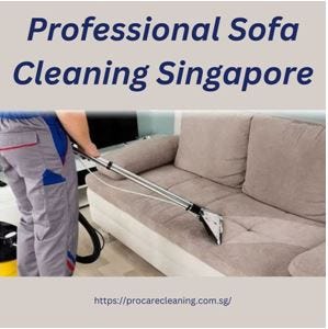 Budget-Friendly Sofa Cleaning: Finding Deals in Singapore | by procare  cleaning | Jul, 2023 | Medium