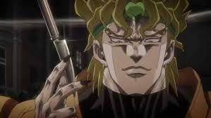 Screenshot from Stardust Crusaders anime